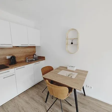شقة Ticasa Boho - Zentral-outlet-balkon-parkplatz-smarttv-unique ميتسنغن